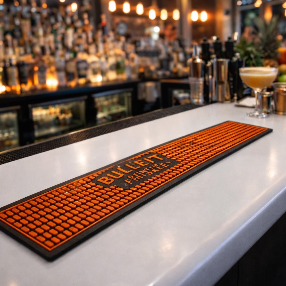 COPY - BULLEIT brand new authentic never used bar mat